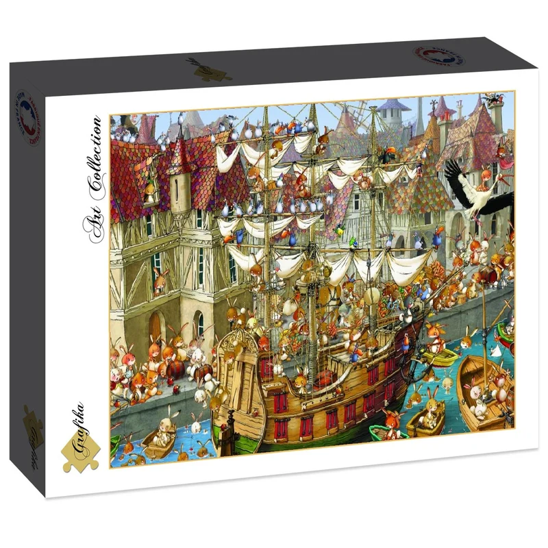 Rabbits! Francois Ruyer (2000pcs)
