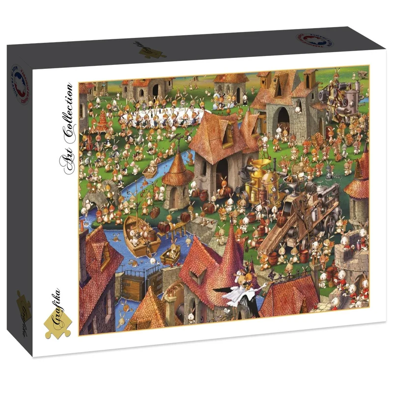 Rabbits! Francois Ruyer (2000pcs)