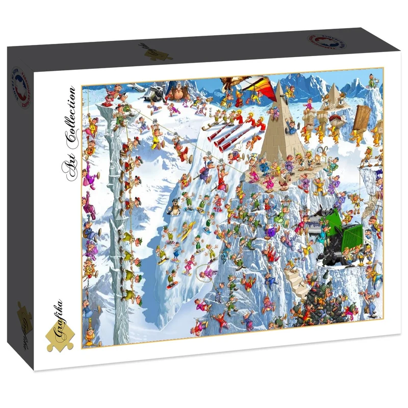 Climbing, Francois Ruyer (2000pcs)
