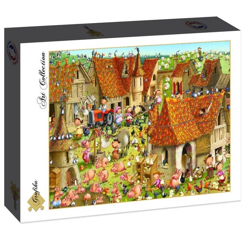 Farm, Francois Ruyer (2000pcs)