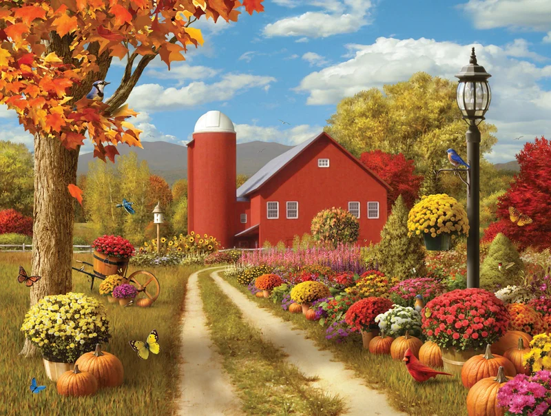 Countryside Afternoon II, Alan Giana (300pcs)
