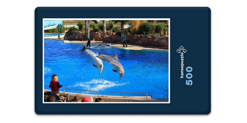 32131 Tierwelt - Delfin-Show Puzzle