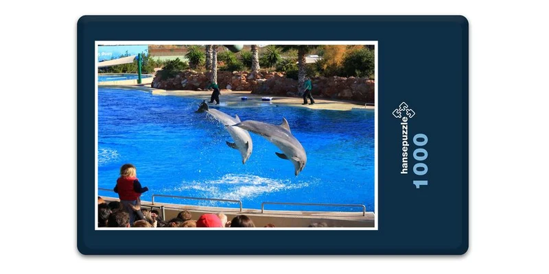 32131 Tierwelt - Delfin-Show Puzzle