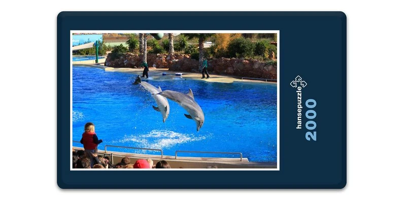 32131 Tierwelt - Delfin-Show Puzzle
