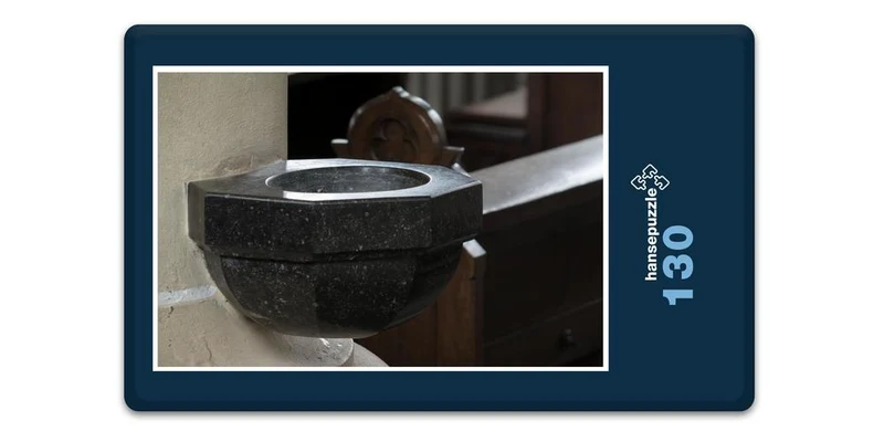 17795 Religion - Weih-Wasser Puzzle