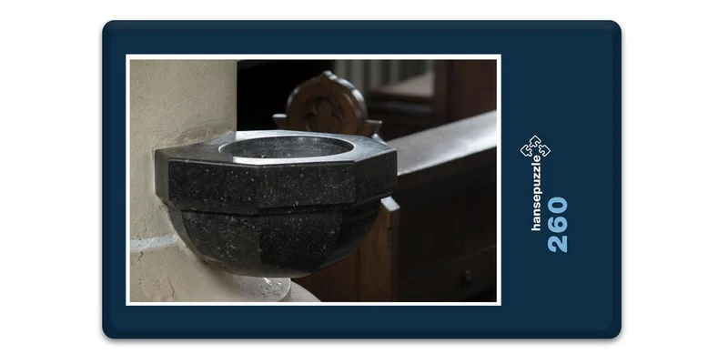 17795 Religion - Weih-Wasser Puzzle