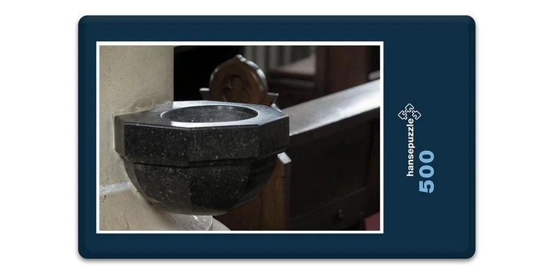 17795 Religion - Weih-Wasser Puzzle