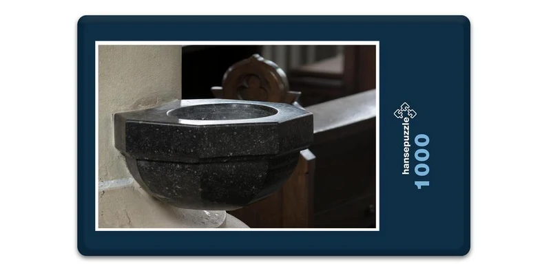 17795 Religion - Weih-Wasser Puzzle