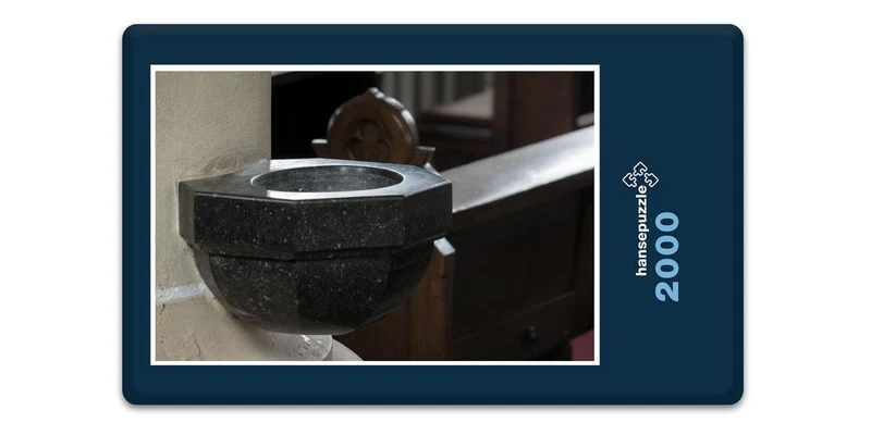17795 Religion - Weih-Wasser Puzzle