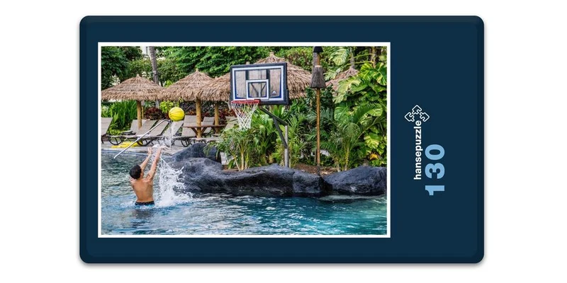 17796 Menschen - Sport im Urlaub Puzzle