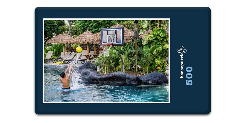 17796 Menschen - Sport im Urlaub Puzzle