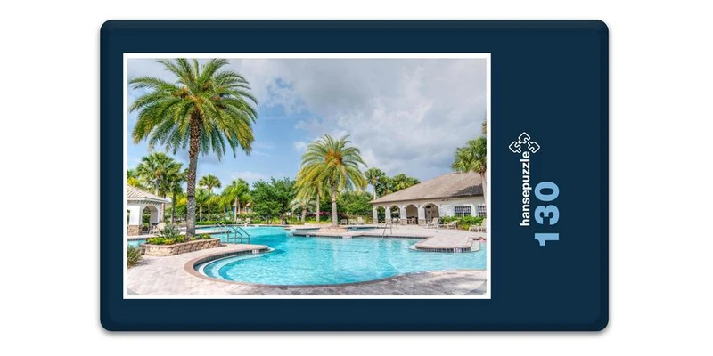 17798 Reisen - Tropen Puzzle