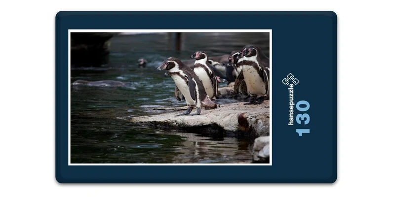 17956 Tierwelt - Pinguin Puzzle