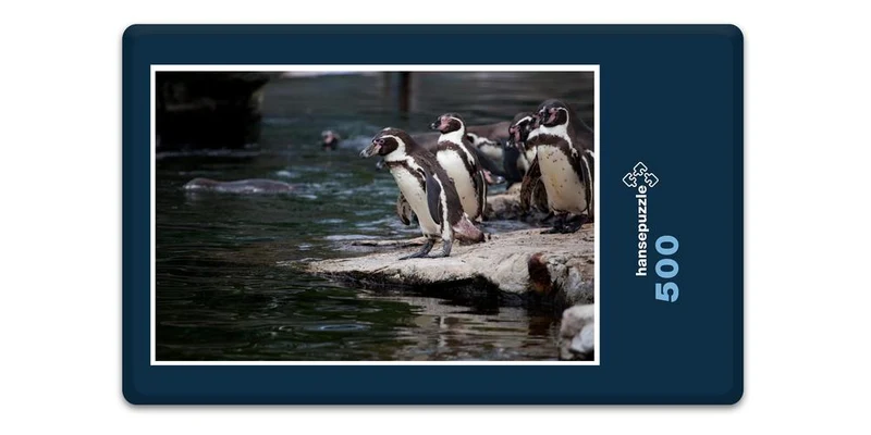 17956 Tierwelt - Pinguin Puzzle