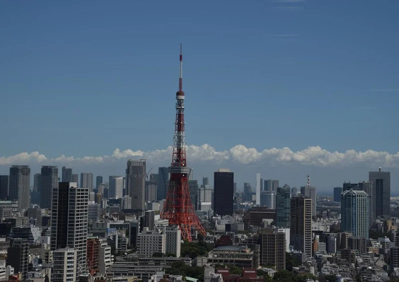 17958 Gebäude - Tokyo Tower Puzzle