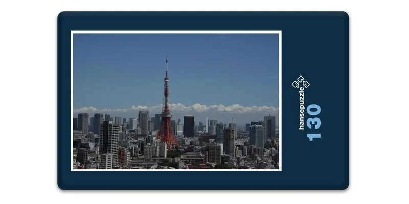 17958 Gebäude - Tokyo Tower Puzzle
