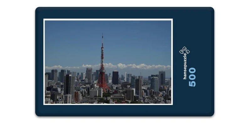 17958 Gebäude - Tokyo Tower Puzzle