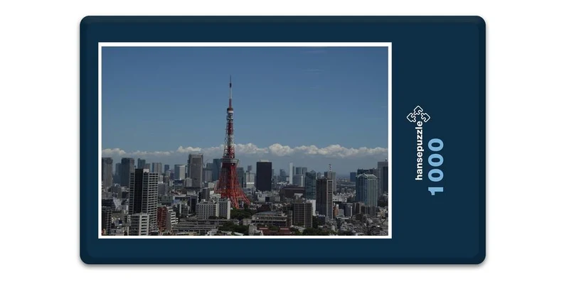 17958 Gebäude - Tokyo Tower Puzzle