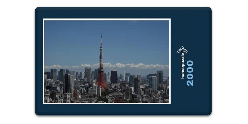17958 Gebäude - Tokyo Tower Puzzle