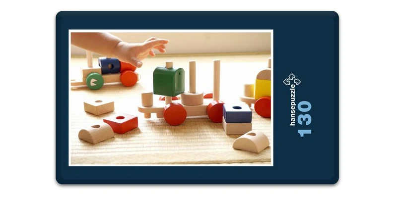 17959 Menschen - Bauklötze Puzzle