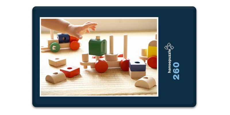 17959 Menschen - Bauklötze Puzzle