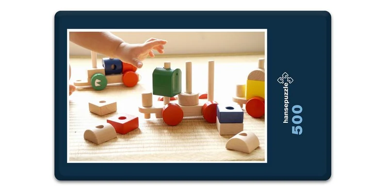 17959 Menschen - Bauklötze Puzzle