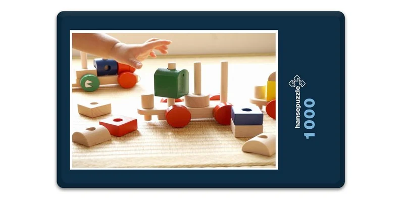 17959 Menschen - Bauklötze Puzzle