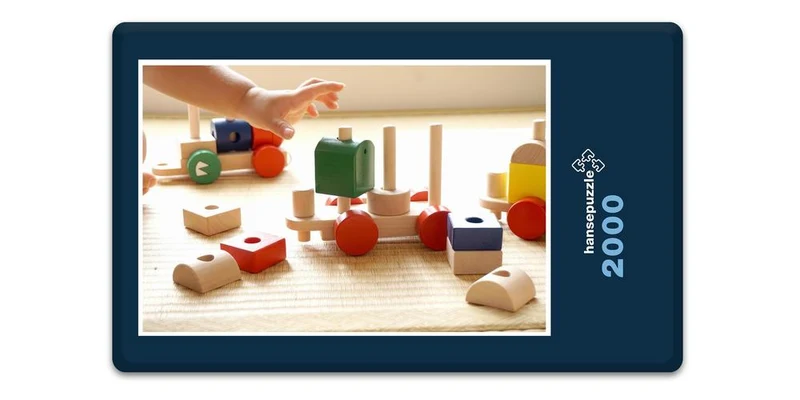 17959 Menschen - Bauklötze Puzzle