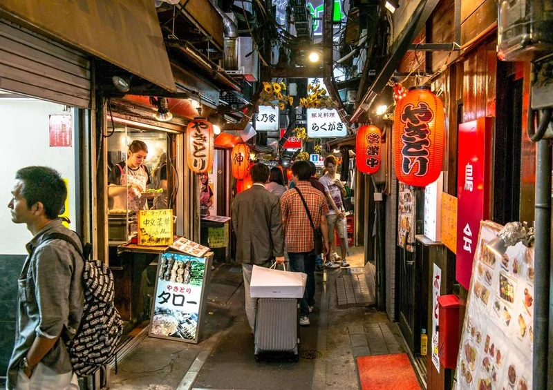 17960 Orte - Tokyo bei Nacht Puzzle