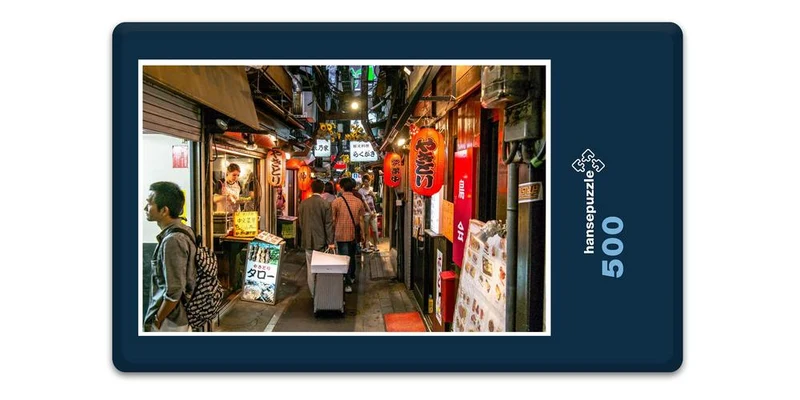 17960 Orte - Tokyo bei Nacht Puzzle