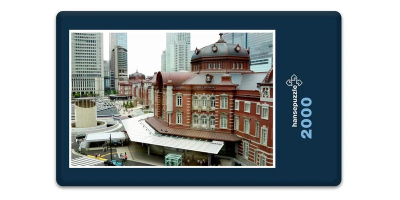 17962 Reisen - Tokyo Bahnhof Puzzle