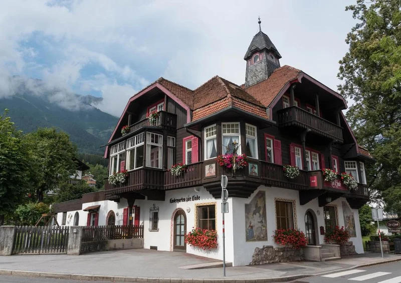 17717 Gebäude - Gast-Haus Puzzle