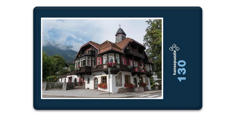 17717 Gebäude - Gast-Haus Puzzle