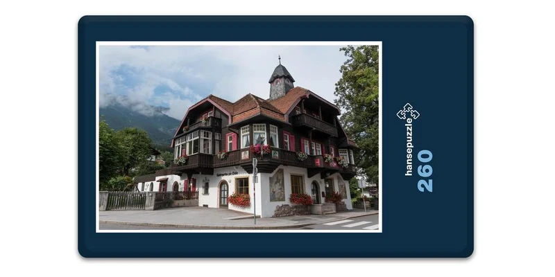 17717 Gebäude - Gast-Haus Puzzle