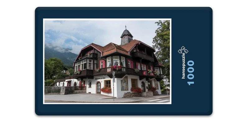 17717 Gebäude - Gast-Haus Puzzle