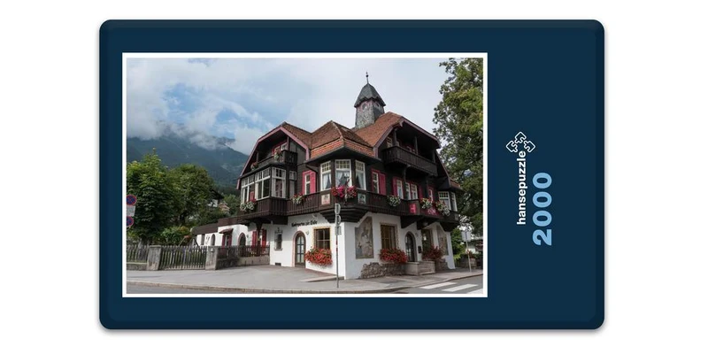 17717 Gebäude - Gast-Haus Puzzle