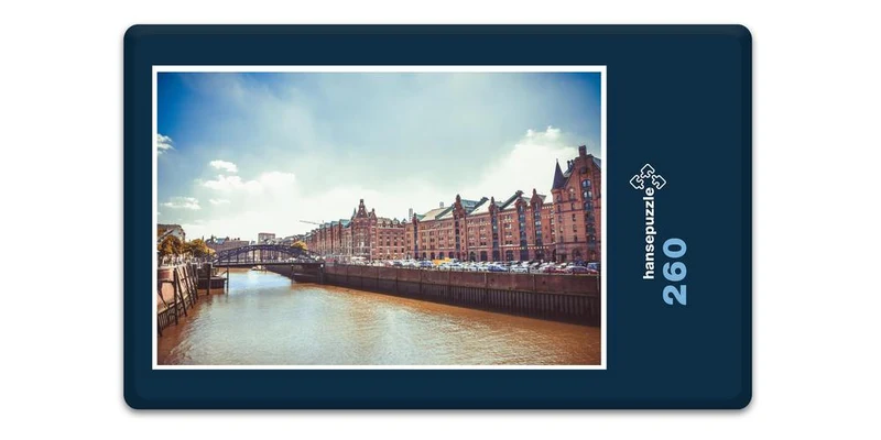 17718 Gebäude - Hamburg Puzzle