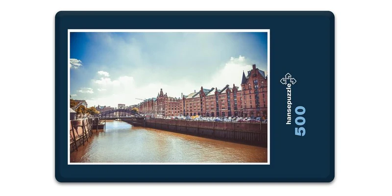 17718 Gebäude - Hamburg Puzzle