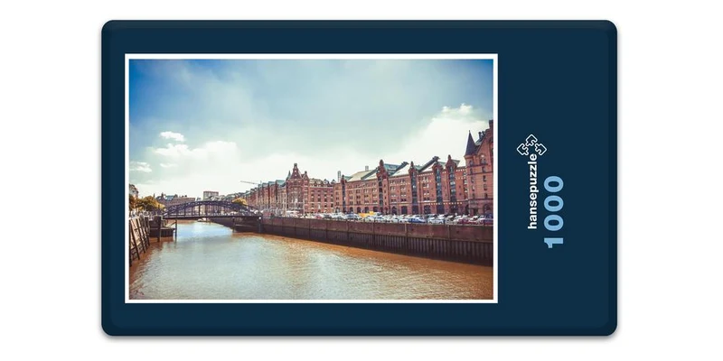17718 Gebäude - Hamburg Puzzle