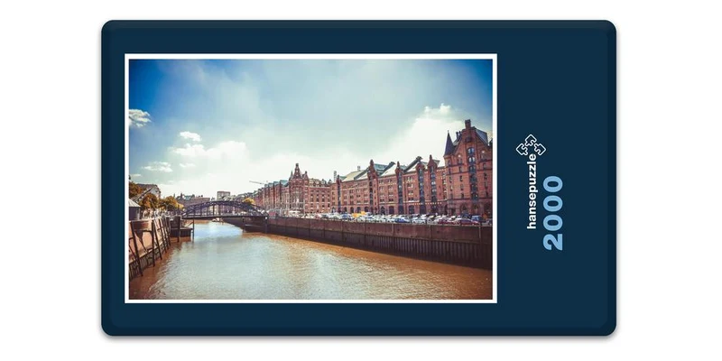 17718 Gebäude - Hamburg Puzzle