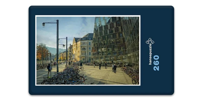 17720 Gebäude - Universität Puzzle