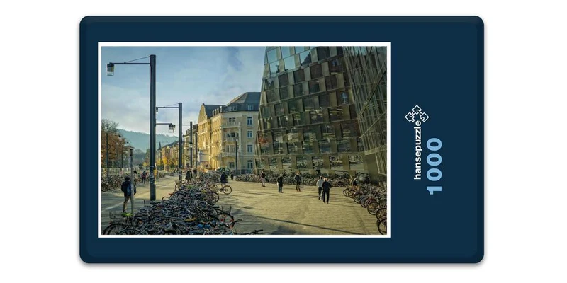 17720 Gebäude - Universität Puzzle