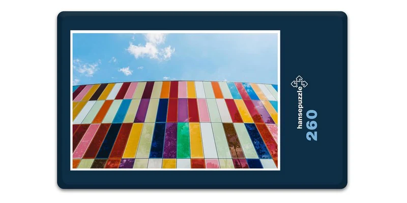 17721 Gebäude - Fassade Puzzle