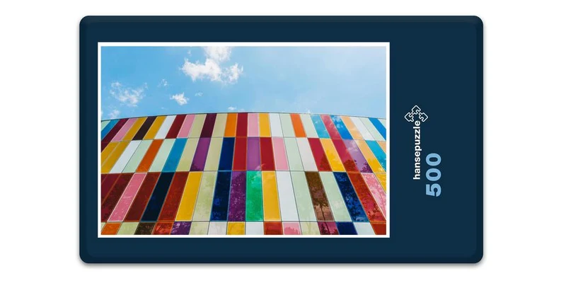 17721 Gebäude - Fassade Puzzle