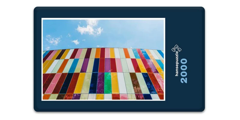 17721 Gebäude - Fassade Puzzle