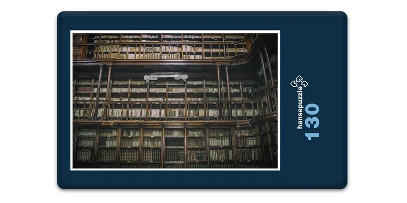 17722 Gebäude - Bibliothek Puzzle