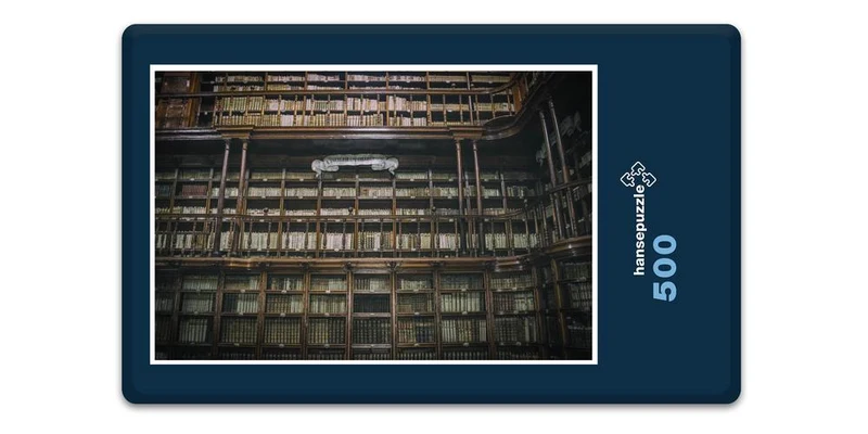 17722 Gebäude - Bibliothek Puzzle
