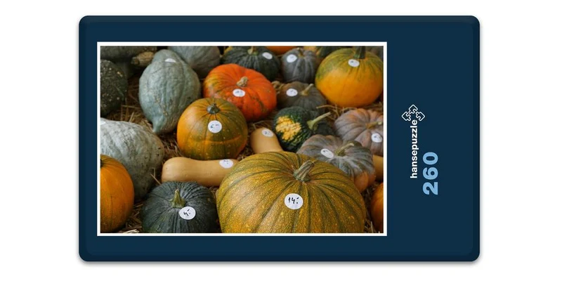 32114 Ernährung - Kürbis-Markt Puzzle