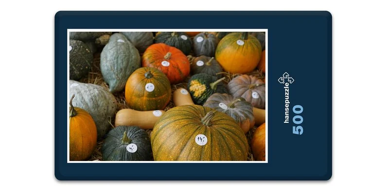 32114 Ernährung - Kürbis-Markt Puzzle