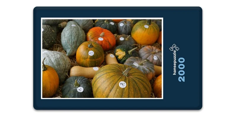 32114 Ernährung - Kürbis-Markt Puzzle